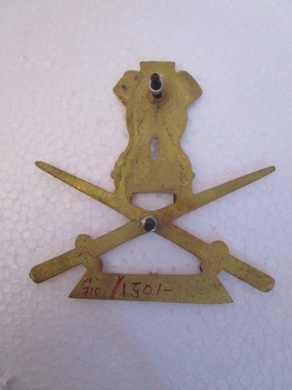 INDIAN ARMY Indian Police Military Navy Air Force CAST Safe Plaque Plate Crests Badge (710)