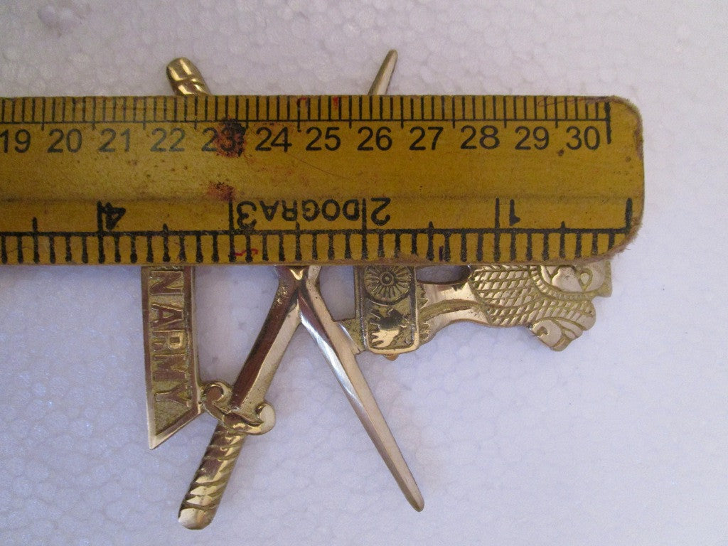 INDIAN ARMY Indian Police Military Navy Air Force CAST Safe Plaque Plate Crests Badge (710)