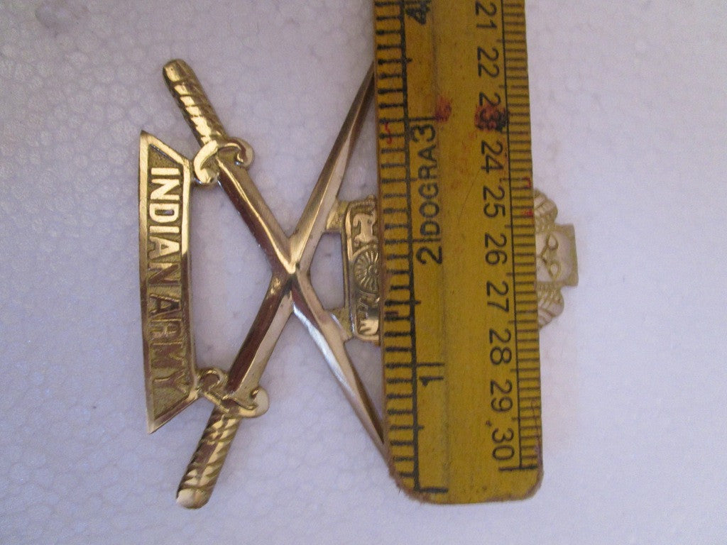 INDIAN ARMY Indian Police Military Navy Air Force CAST Safe Plaque Plate Crests Badge (710)