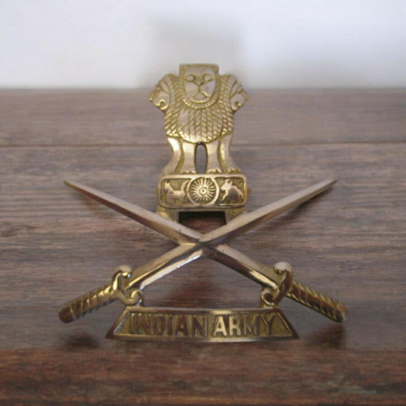 INDIAN ARMY Indian Police Military Navy Air Force CAST Safe Plaque Plate Crests Badge (710)