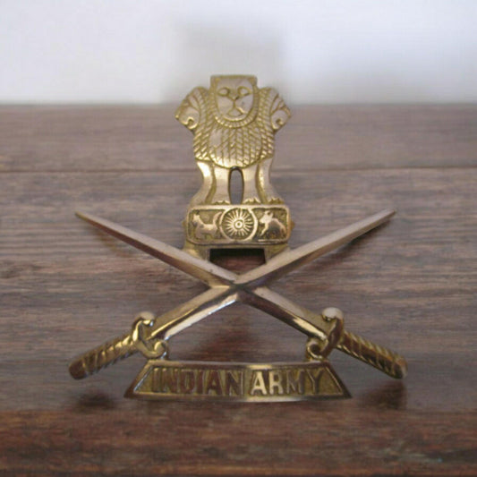 INDIAN ARMY Indian Police Military Navy Air Force CAST Safe Plaque Plate Crests Badge (710)
