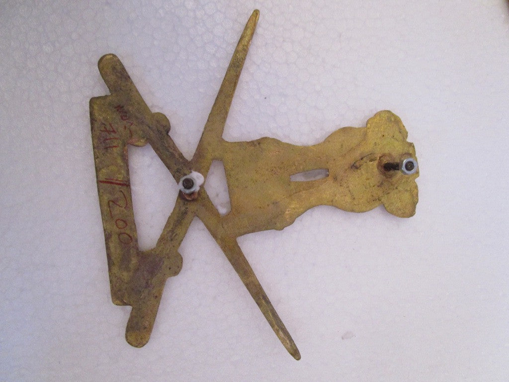 INDIAN ARMY Indian Police Military Navy Air Force CAST Safe Plaque Plate Crests Badge (711)