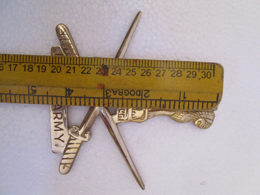 INDIAN ARMY Indian Police Military Navy Air Force CAST Safe Plaque Plate Crests Badge (711)