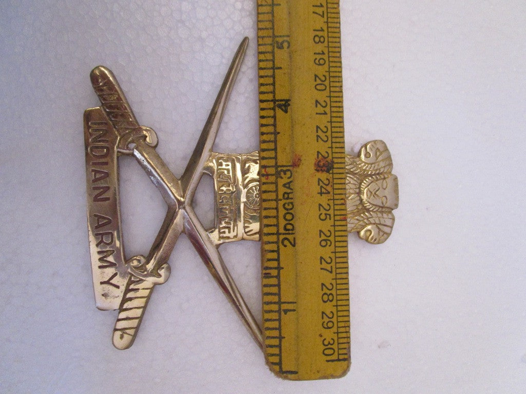 INDIAN ARMY Indian Police Military Navy Air Force CAST Safe Plaque Plate Crests Badge (711)