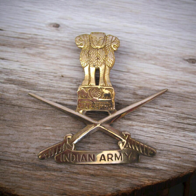 INDIAN ARMY Indian Police Military Navy Air Force CAST Safe Plaque Plate Crests Badge (711)