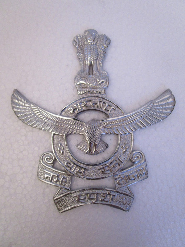 VAYU SENA Indian Air Force Indian Police Military Navy Air Force CAST Safe Plaque Plate Crests Badge (713)