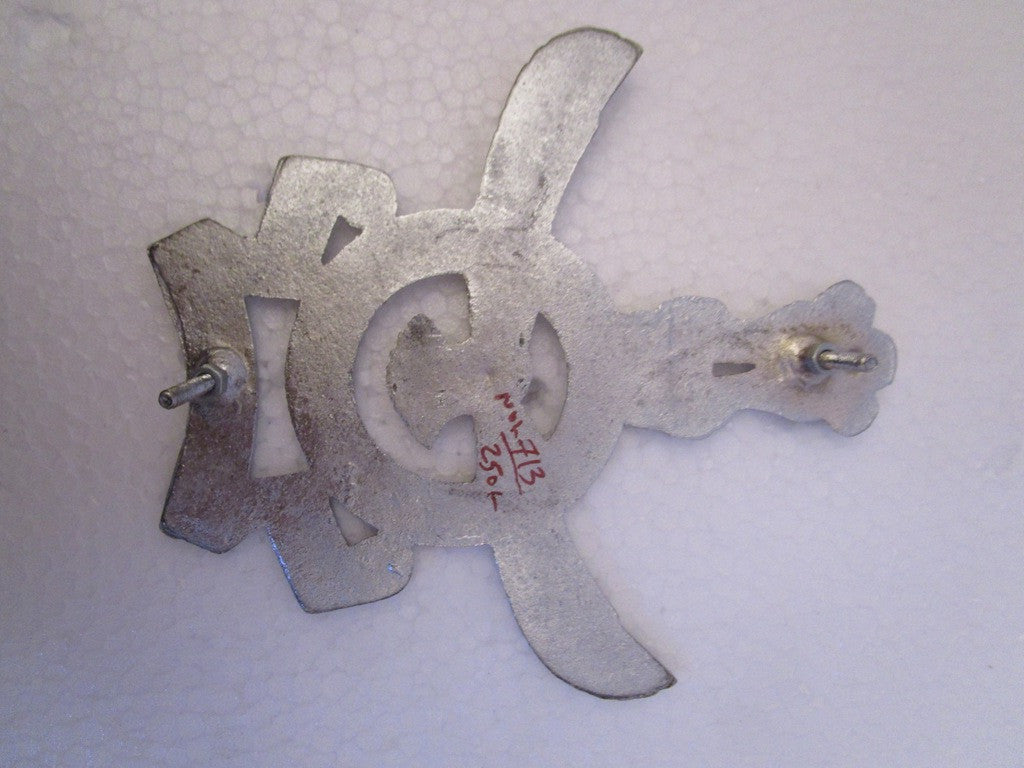 VAYU SENA Indian Air Force Indian Police Military Navy Air Force CAST Safe Plaque Plate Crests Badge (713)