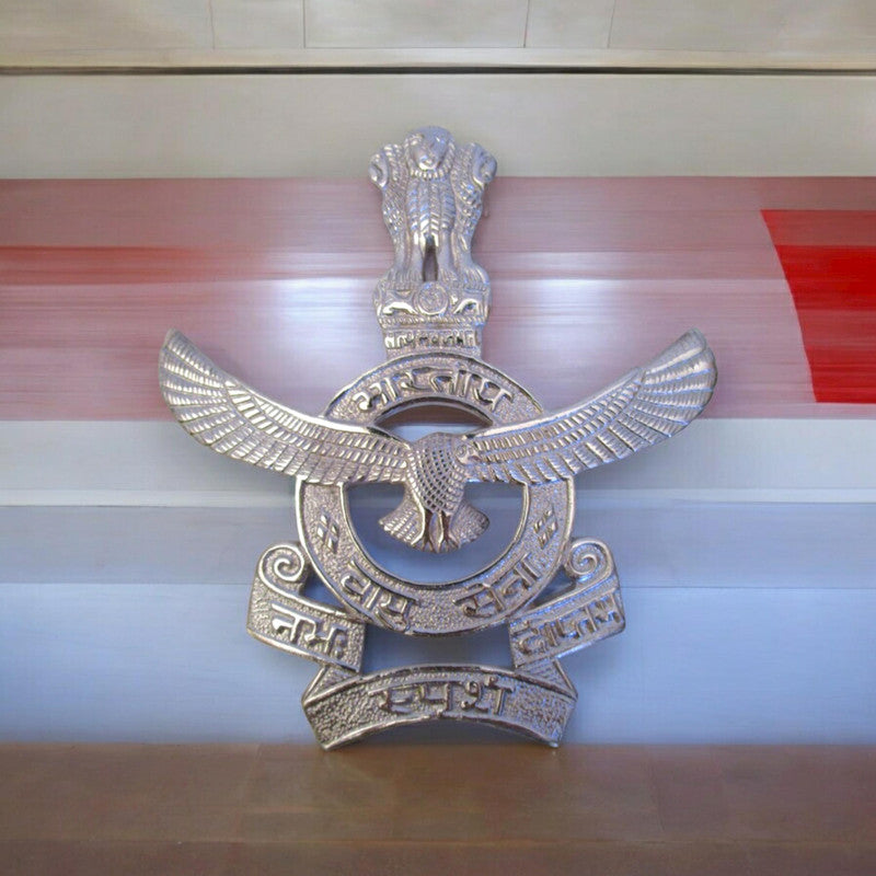 VAYU SENA Indian Air Force Indian Police Military Navy Air Force CAST Safe Plaque Plate Crests Badge (713)