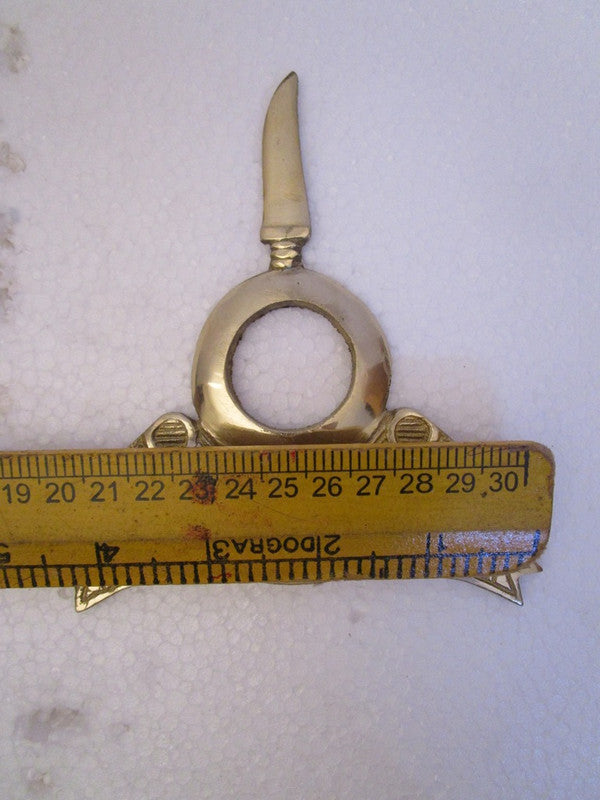 THE SHIKH LIGHT INFANTRY Indian Police Military Navy Air Force CAST Safe Plaque Plate Crests Badge (718)