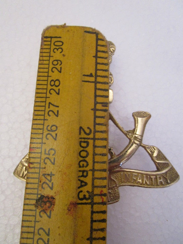 MARATHA LIGHT INFANTRY Indian Police Military Navy Air Force CAST Safe Plaque Plate Crests Badge (724)