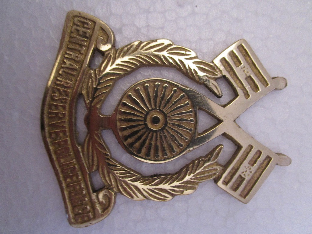 Central Reserve Police Force CRPF Indian Police Military Navy Air Force CAST Safe Plaque Plate Crests Badge (725)