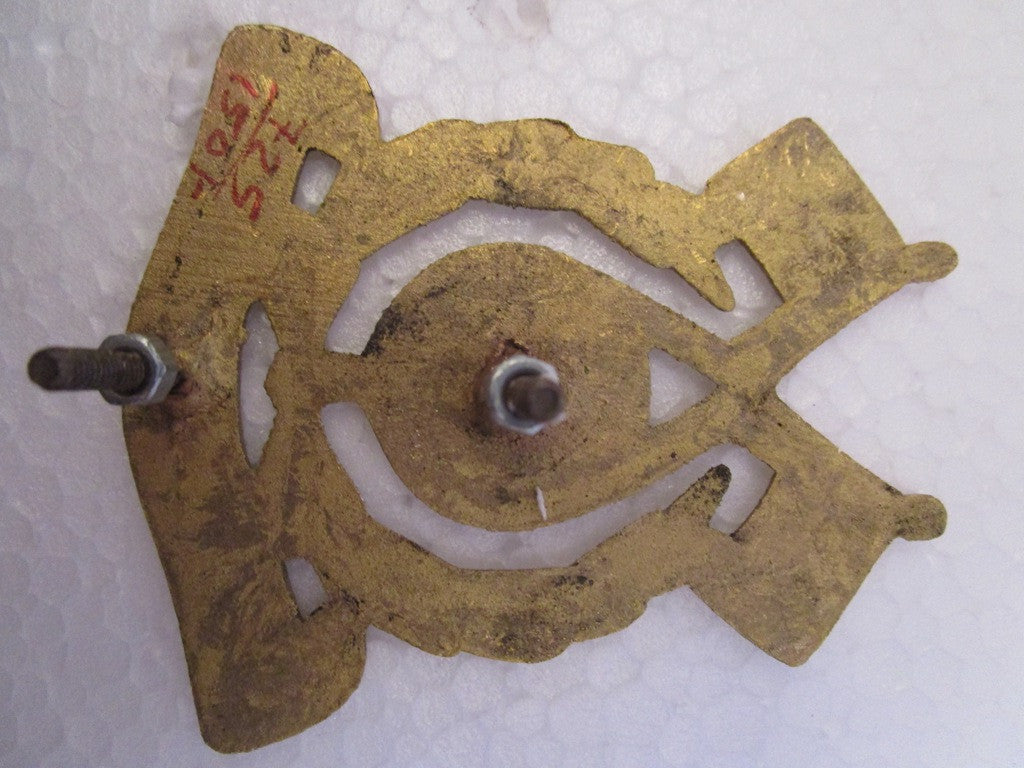 Central Reserve Police Force CRPF Indian Police Military Navy Air Force CAST Safe Plaque Plate Crests Badge (725)