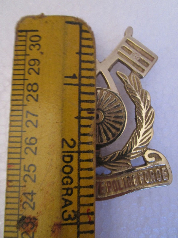 Central Reserve Police Force CRPF Indian Police Military Navy Air Force CAST Safe Plaque Plate Crests Badge (725)