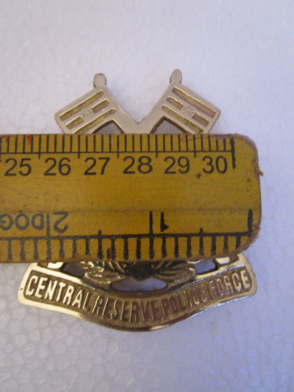 Central Reserve Police Force CRPF Indian Police Military Navy Air Force CAST Safe Plaque Plate Crests Badge (725)