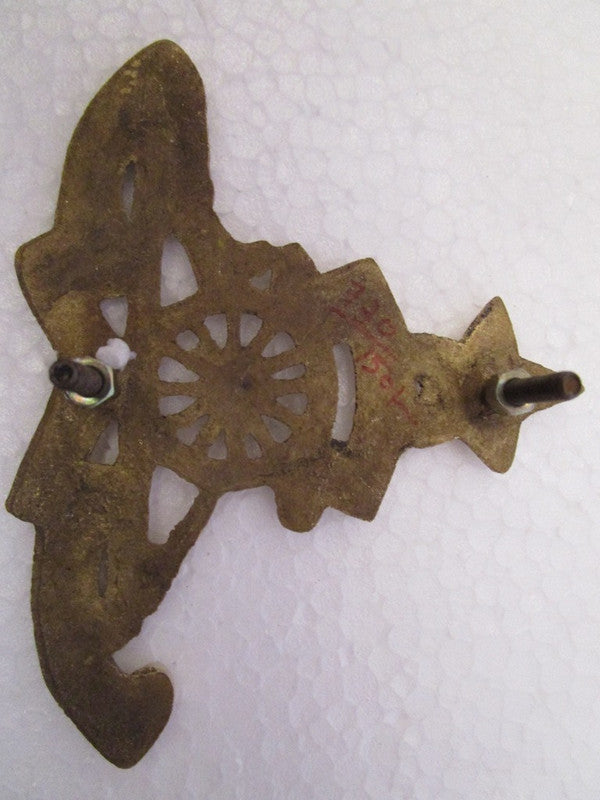 IZZAT IQBAL Indian Police Military Navy Air Force CAST Safe Plaque Plate Crests Badge (730)