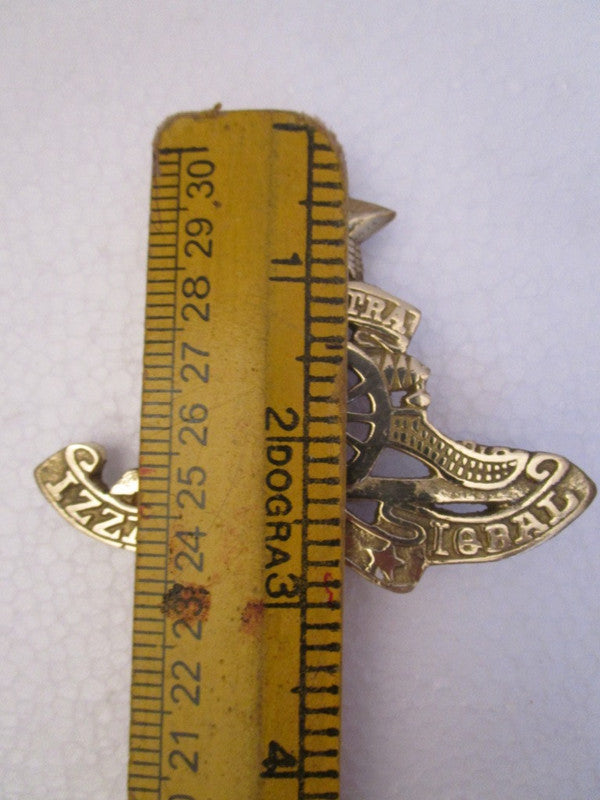 IZZAT IQBAL Indian Police Military Navy Air Force CAST Safe Plaque Plate Crests Badge (730)