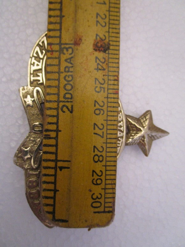 IZZAT IQBAL Indian Police Military Navy Air Force CAST Safe Plaque Plate Crests Badge (730)