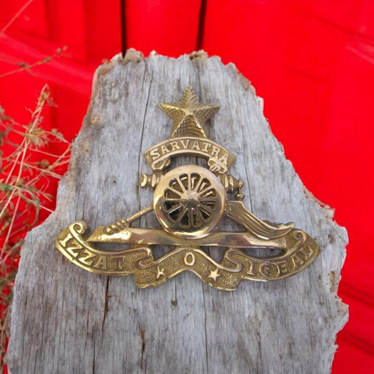 IZZAT IQBAL Indian Police Military Navy Air Force CAST Safe Plaque Plate Crests Badge (730)