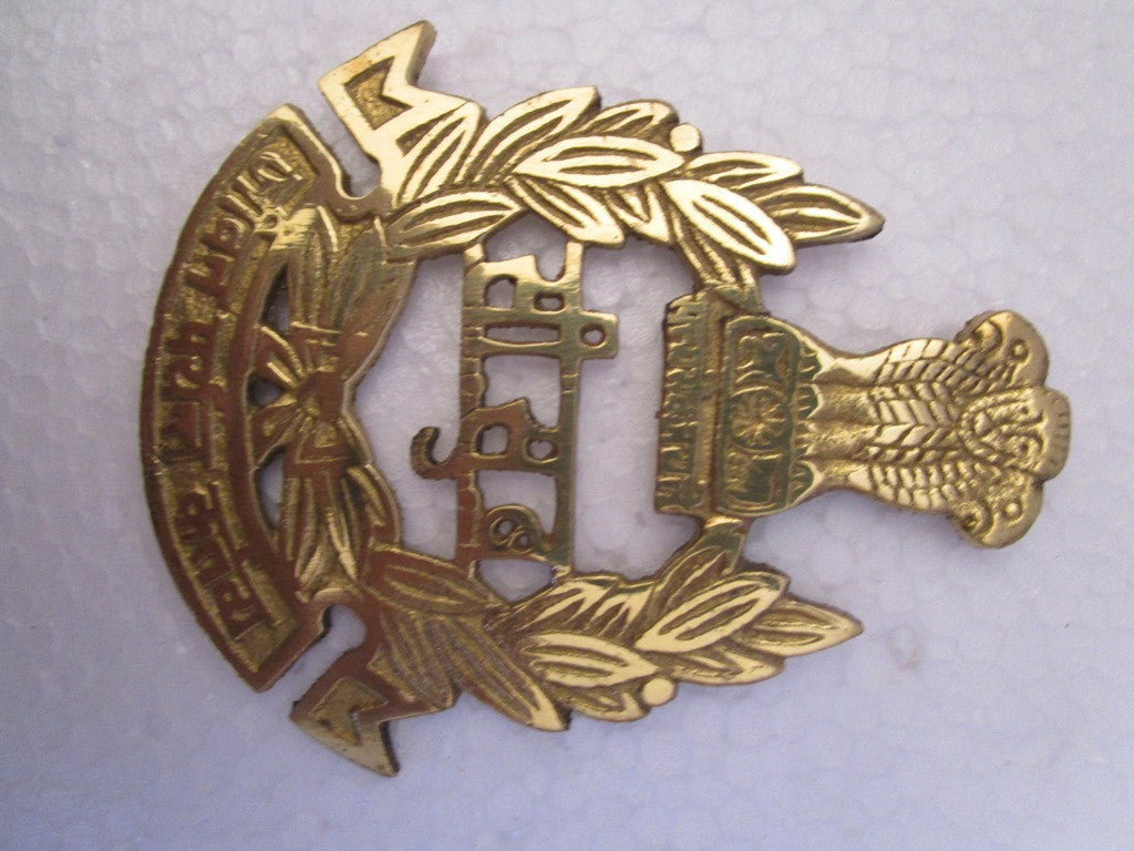 Indian Police Military Navy Air Force CAST Safe Plaque Plate Crests Badge (734)