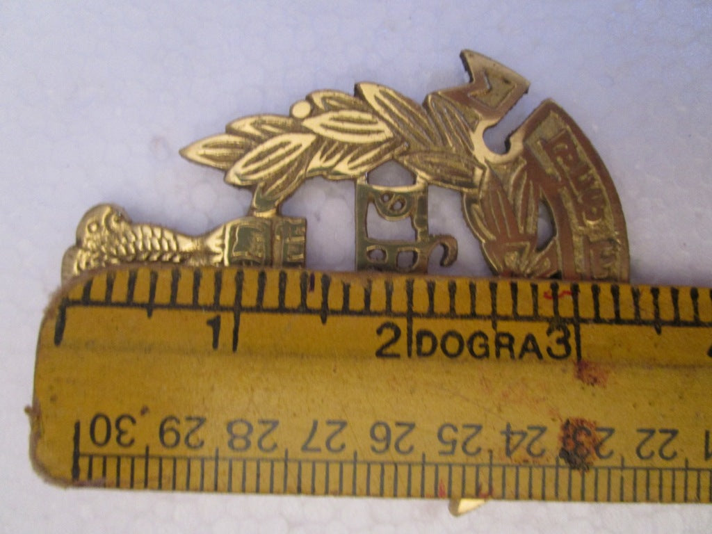 Indian Police Military Navy Air Force CAST Safe Plaque Plate Crests Badge (734)