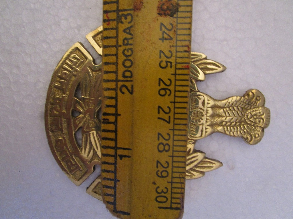 Indian Police Military Navy Air Force CAST Safe Plaque Plate Crests Badge (734)