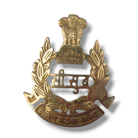 Indian Police Military Navy Air Force CAST Safe Plaque Plate Crests Badge (734)