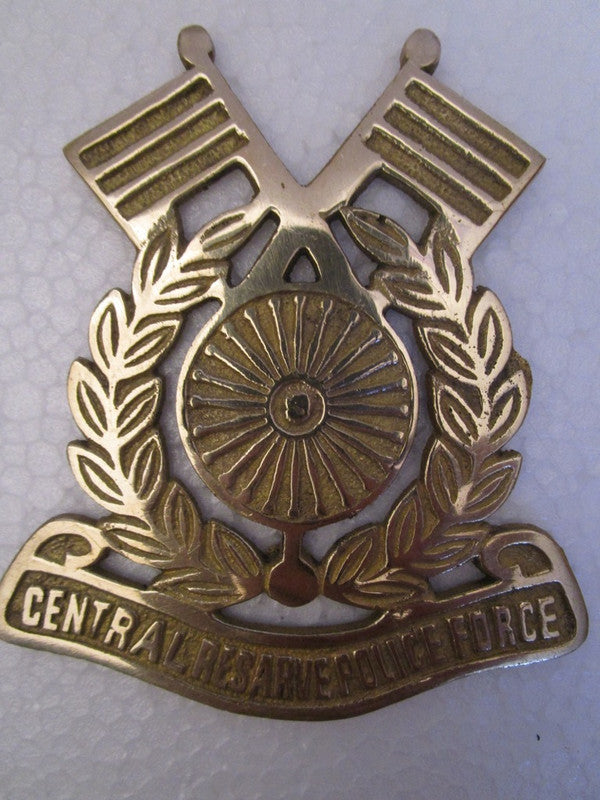 Central Reserve Police Force CRPF Indian Police Military Navy Air Force CAST Safe Plaque Plate Crests Badge (738)