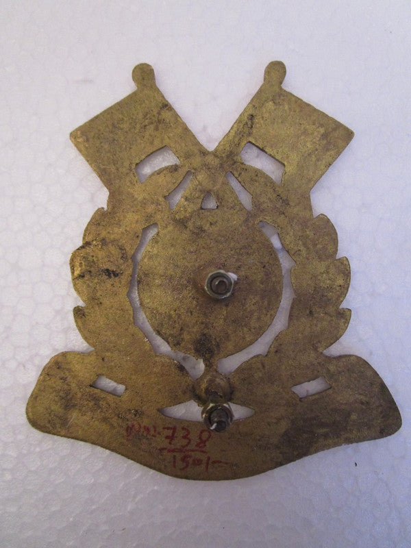 Central Reserve Police Force CRPF Indian Police Military Navy Air Force CAST Safe Plaque Plate Crests Badge (738)