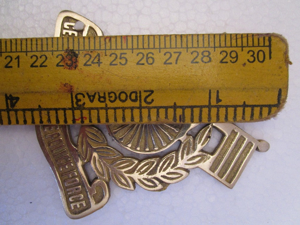 Central Reserve Police Force CRPF Indian Police Military Navy Air Force CAST Safe Plaque Plate Crests Badge (738)