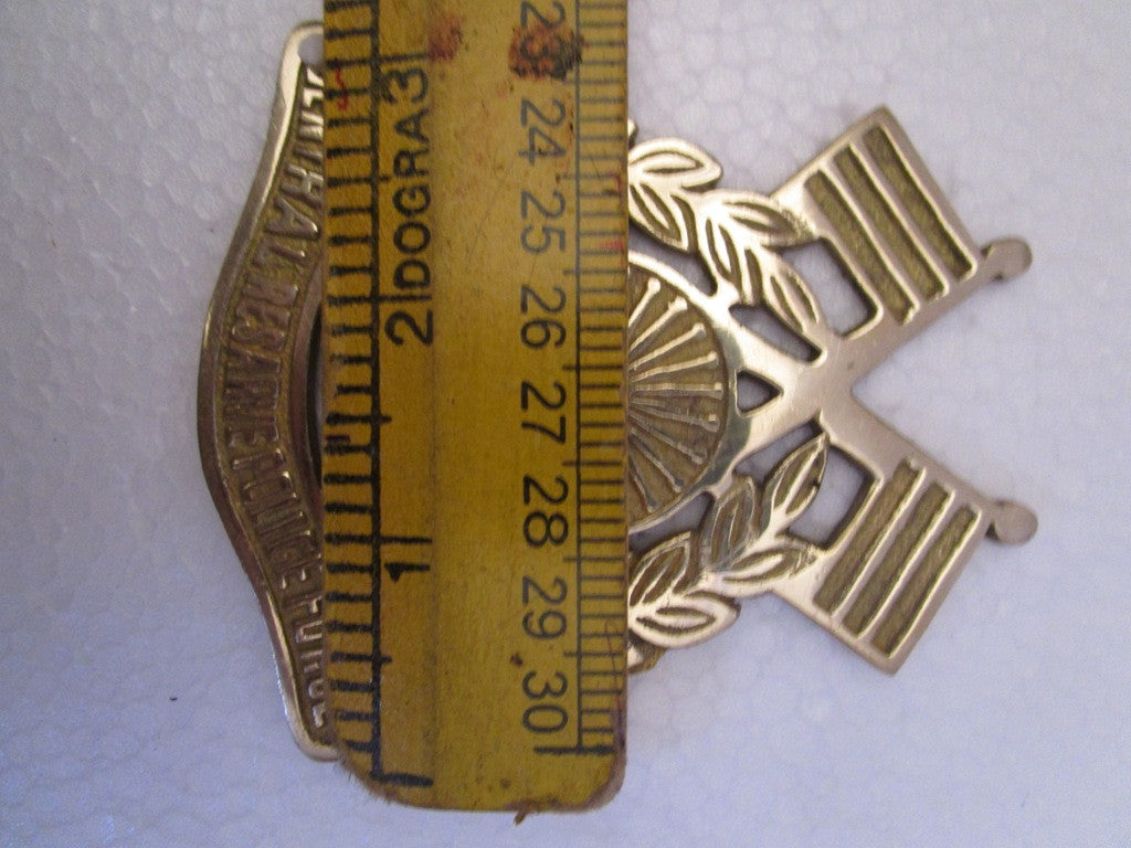 Central Reserve Police Force CRPF Indian Police Military Navy Air Force CAST Safe Plaque Plate Crests Badge (738)