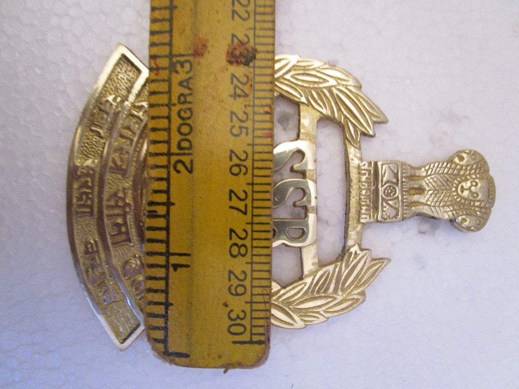 Indian Police Military Navy Air Force CAST Safe Plaque Plate Crests Badge (767)