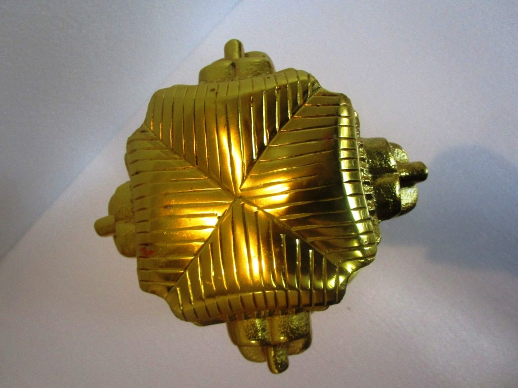 LARGE Ashoka Stambh Emblem India Ashok Chakra Pillar Memento Sculpture Home Office Desk (77)