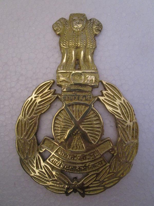 Indian Police Military Navy Air Force CAST Safe Plaque Plate Crests Badge (779)