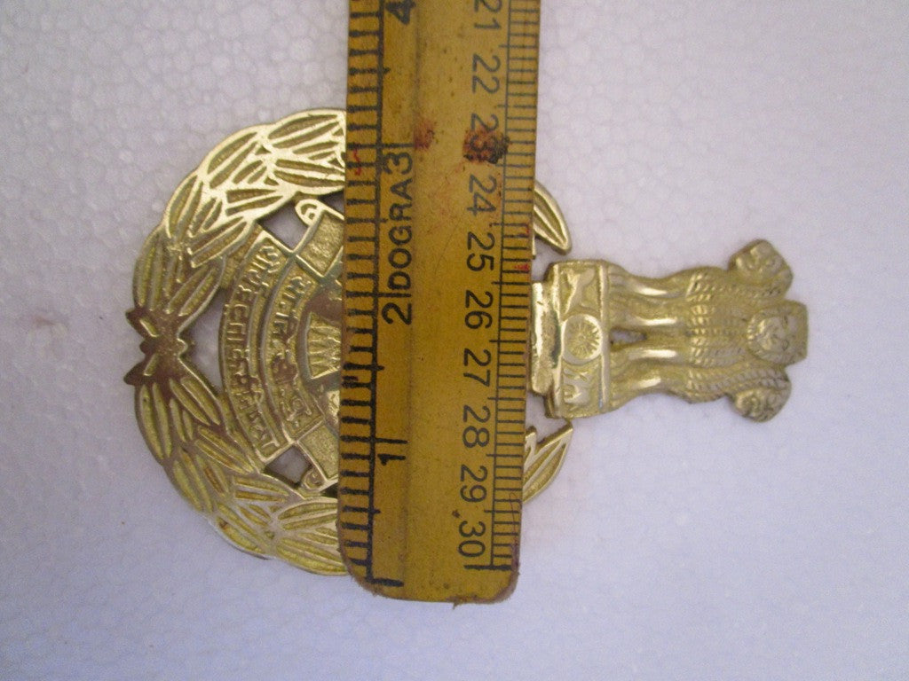 Indian Police Military Navy Air Force CAST Safe Plaque Plate Crests Badge (779)