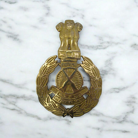 Indian Police Military Navy Air Force CAST Safe Plaque Plate Crests Badge (779)