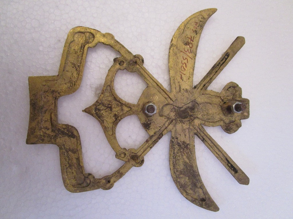 SERVICES BEFORE SELF Indian Police Military Navy Air Force CAST Safe Plaque Plate Crests Badge (783)