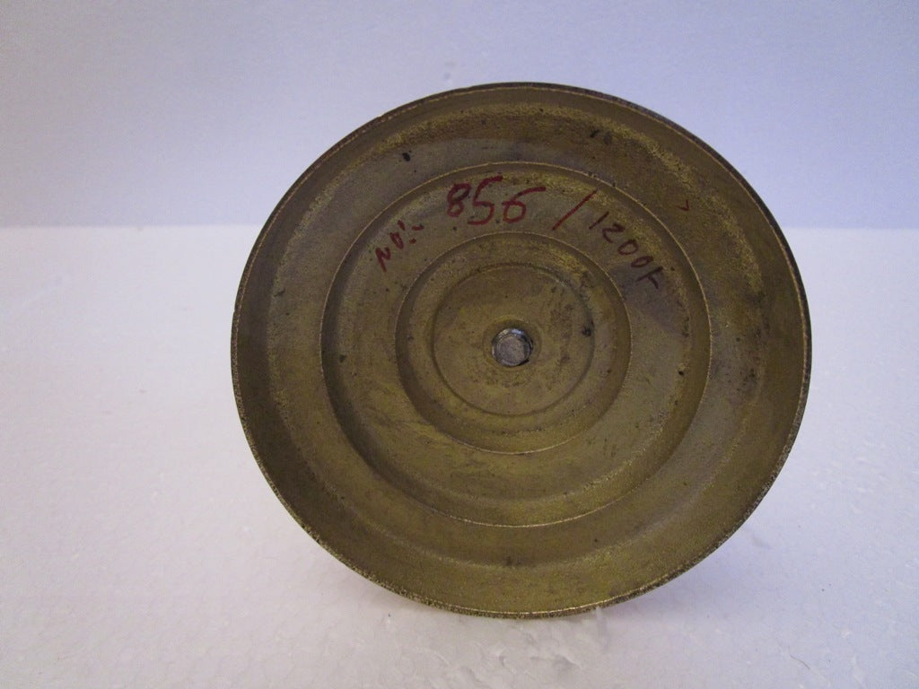 11" Brass Indian NATIONAL Emblem - Republic of INDIA - Ashok STAMBH Statue (856)