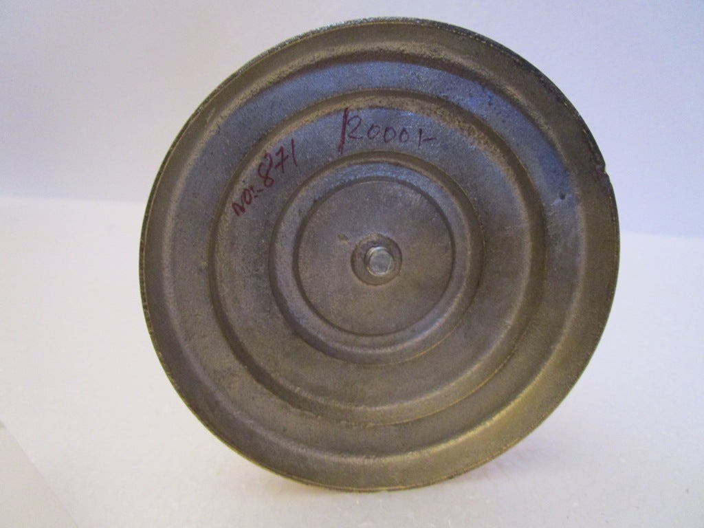 13" Brass Ashoka Stambh Emblem India Ashok Stambh Sculpture Home Office Desk (871)