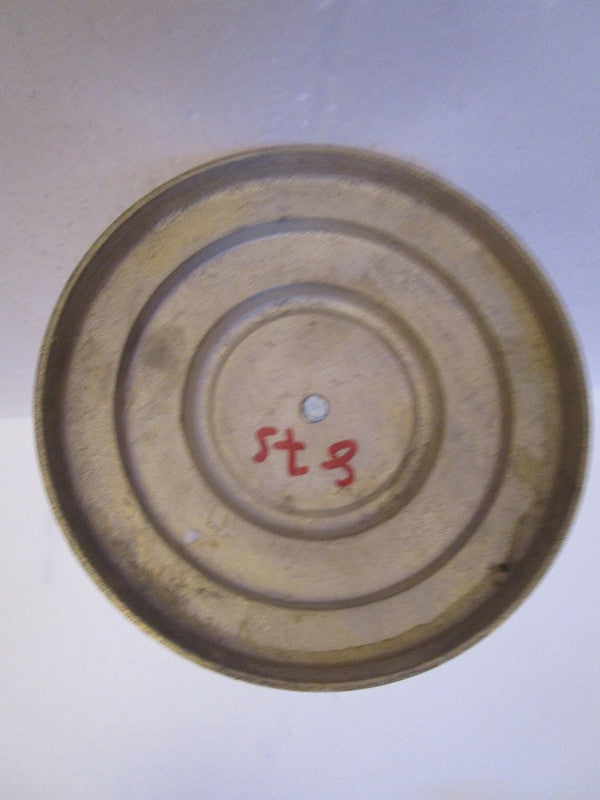 15" Brass Indian NATIONAL Emblem - Republic of INDIA - Ashok STAMBH Statue (875)