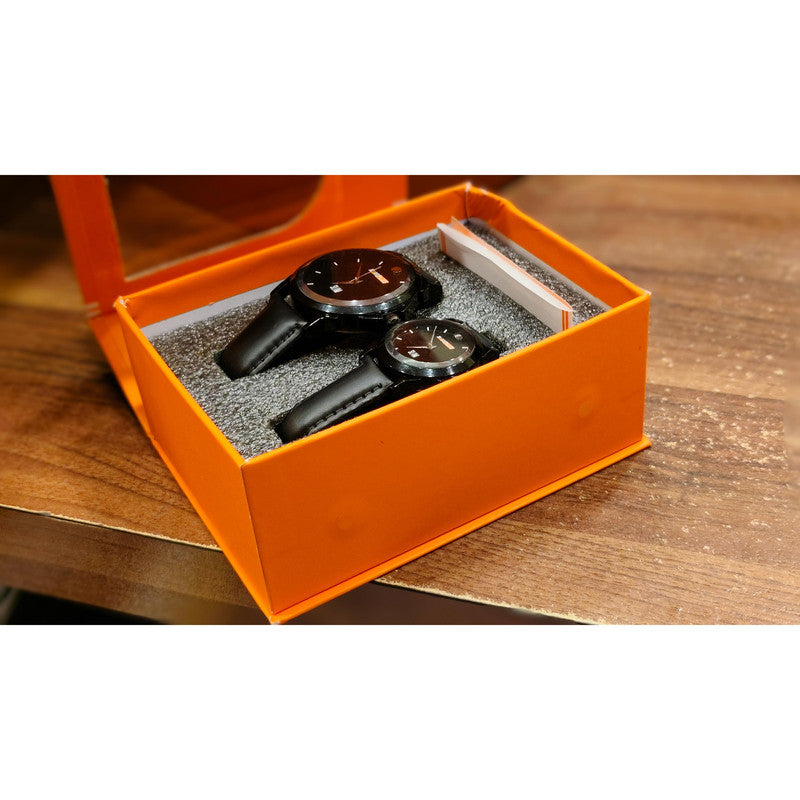 Executive Class Luxuries FASHION COUPLE Wrist Watches FOR Lovely Couple (9077)