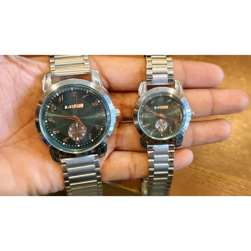 Executive Class Luxuries FASHION COUPLE Wrist Watches FOR Lovely Couple (9081)