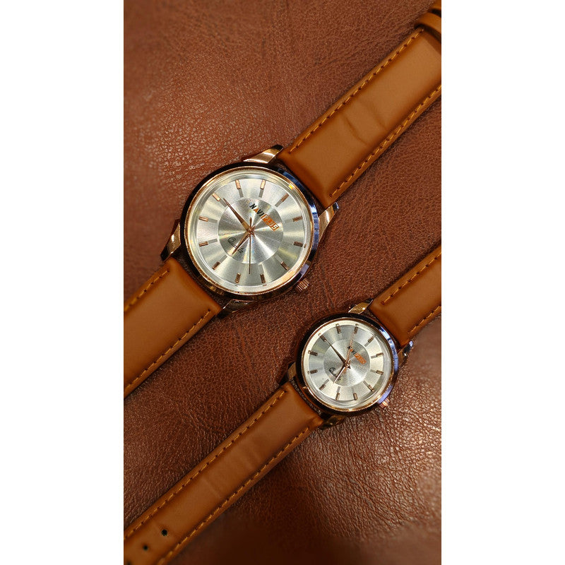 Executive Class Luxuries FASHION COUPLE Wrist Watches FOR Lovely Couple (9082)