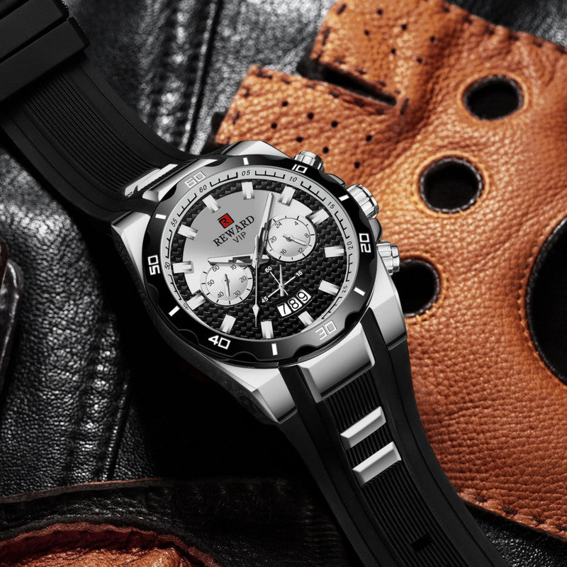 REWARD VIP First Copy Wrist Watch for Men with Brand Box - Model: RD83008M (9117)