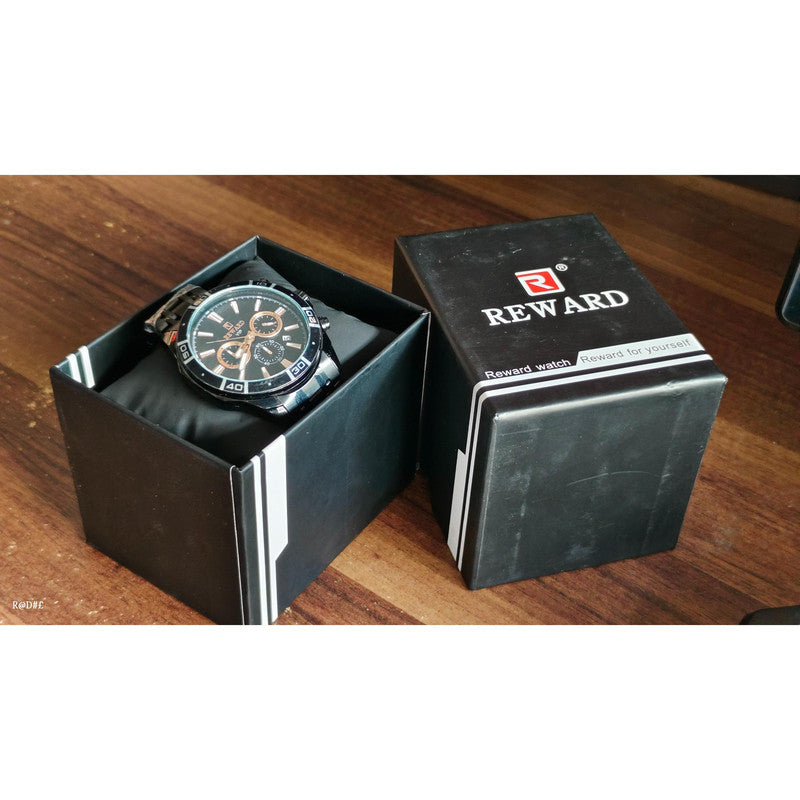REWARD VIP First Copy Wrist Watch for Men with Brand Box - Model: RD81134M (9133)