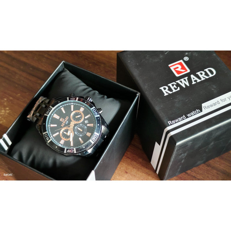 REWARD VIP First Copy Wrist Watch for Men with Brand Box - Model: RD81134M (9133)