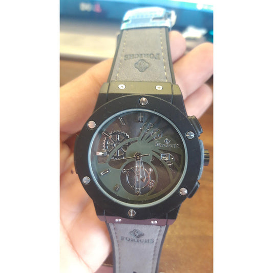 FORICHS Executive Class Wrist Watch for Men - Fashion Collection (9164)