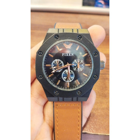 Executive Class Wrist Watch for Men - Fashion Collection (9176)