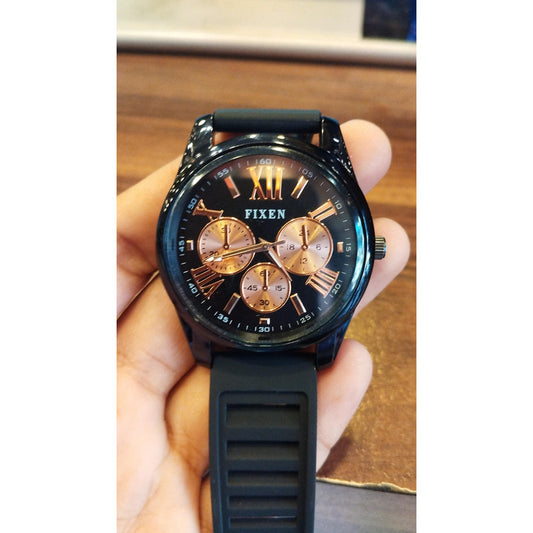 Executive Class Wrist Watch for Men - Fashion Collection (9180)