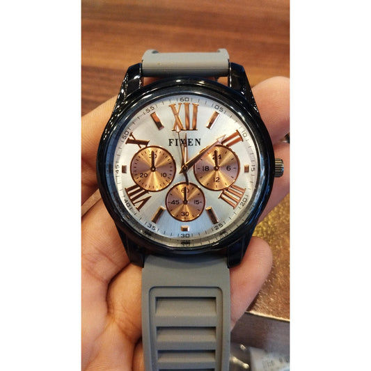 Executive Class Wrist Watch for Men - Fashion Collection (9182)