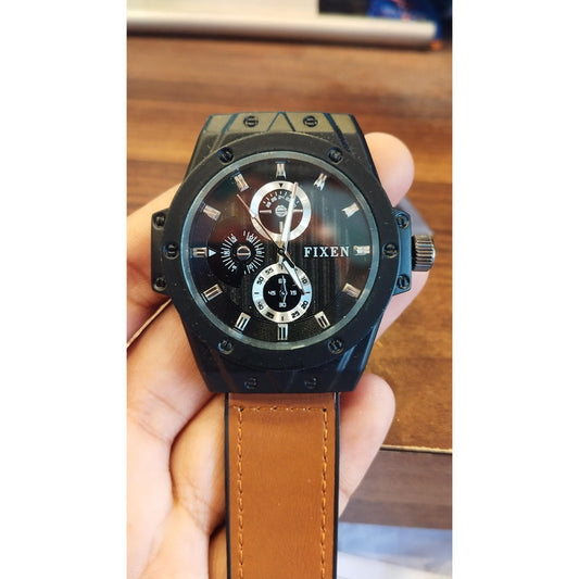 Executive Class Wrist Watch for Men - Fashion Collection (9184)